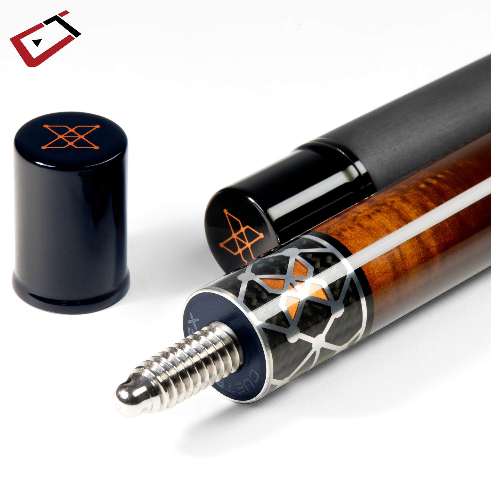 Taco de Pool Cuetec Cynergy X Amber NW Taco de Pool Cuetec Cynergy X Amber NW